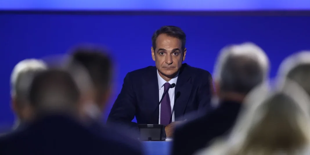 Μητσοτάκης από ΔΕΘ: Θα εξαντλήσουμε την 4αετία, το 2027 θα κάνουμε ταμείο -Δεν έχω καμία πρόθεση να αλλάξω τον εκλογικό νόμο