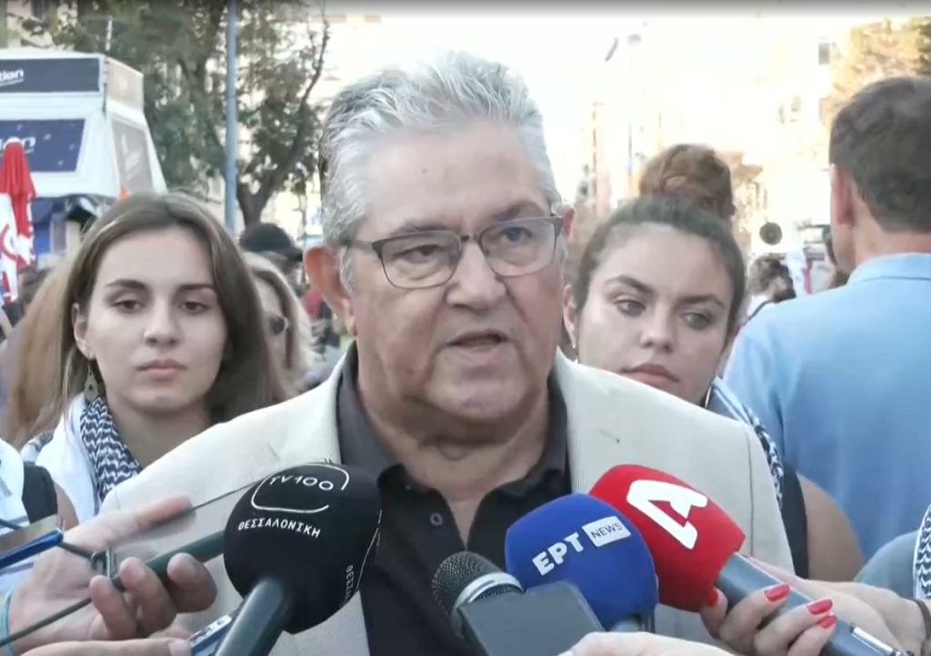 Ο Δ. Κουτσούμπας στη συγκέντρωση του ΠΑΜΕ στη Θεσσαλονίκη: Στα αντιλαϊκά μέτρα της κυβέρνησης απαντάμε με ένταση της ταξικής πάλης