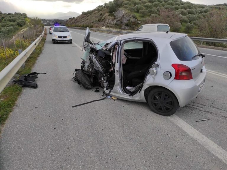 Γ. Λιονάκης: Γι’ αυτό έχουμε εντυπωσιακή μείωση των θανατηφόρων τροχαίων στην Κρήτη!