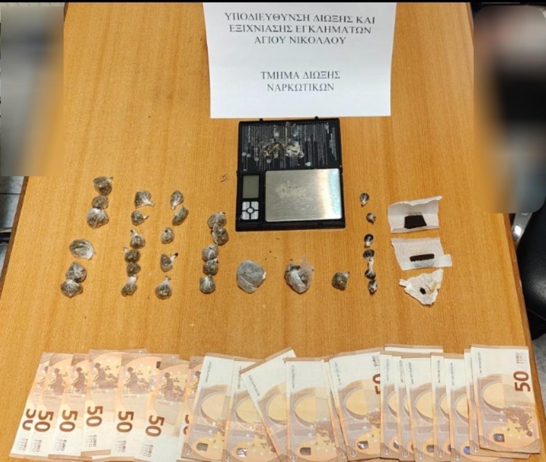 Κρήτη: Η έρευνα των αστυνομικών στο σπίτι του 18χρονου «αποκάλυψε» ναρκωτικά
