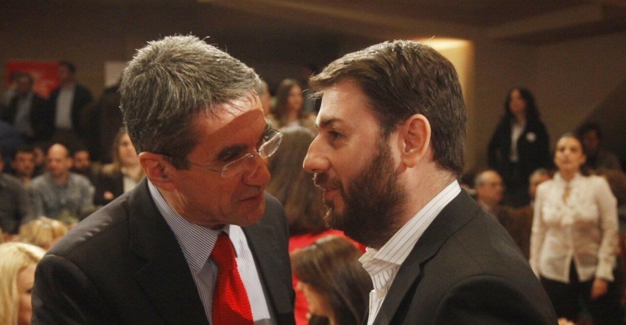 Ανδρουλάκης για την μεταγραφή Λοβέρδου στη Ν.Δ : Ήταν μια μεγάλη έκπληξη για εμένα , περίμενα ότι θα πάει στο Μ-Λ ΚΚΕ!