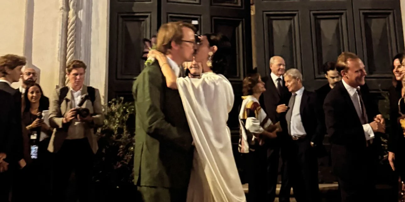 Νικόλας Νιάρχος και Μαλού Ντάλα Πίκολα παντρεύτηκαν ξανά στη Ρώμη -Το υπέροχο νυφικό, η πρόσκληση, οι καλεσμένοι