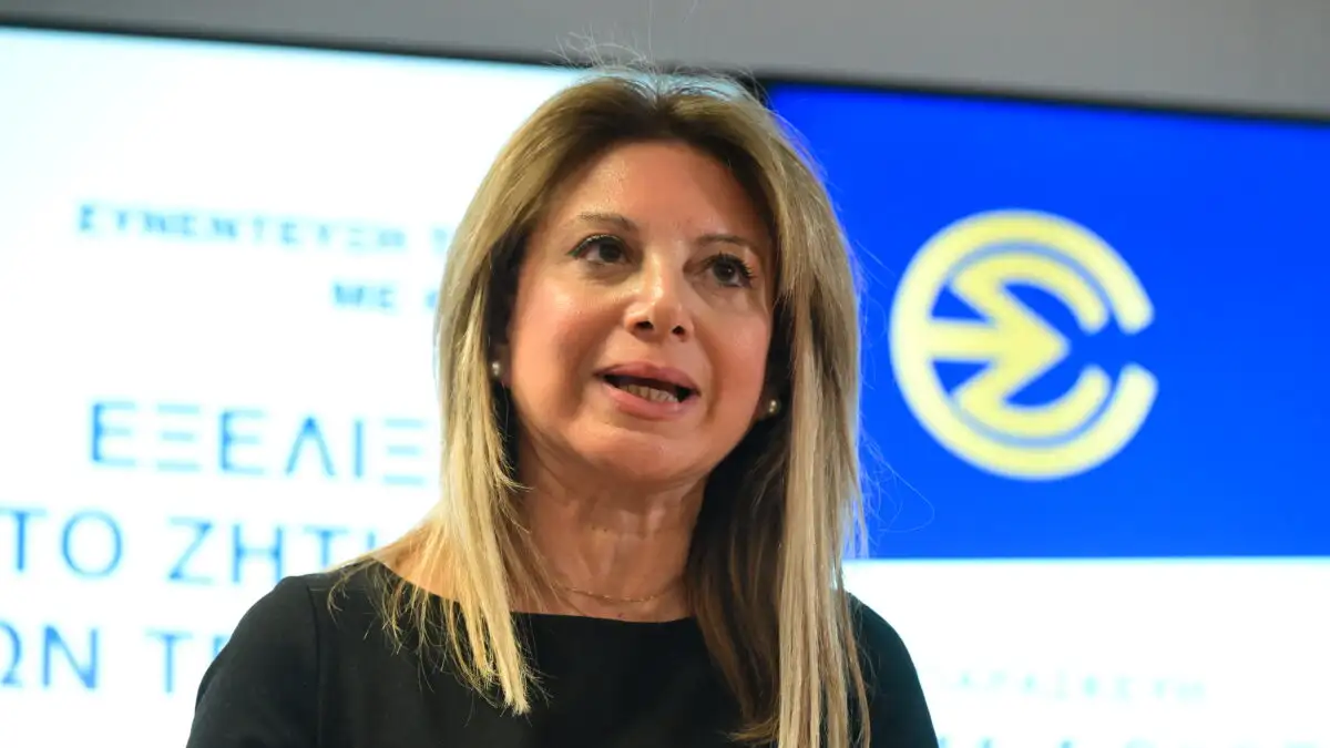 Η Μαρία Καρυστιανού αφήνει ανοιχτό το ενδεχόμενο για συμμετοχή σε νέο κόμμα