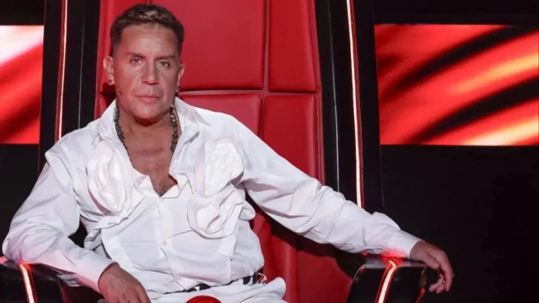 The Voice: Η επιστροφή του Μαζωνάκη και η αναφορά του στο Δρομοκαΐτειο