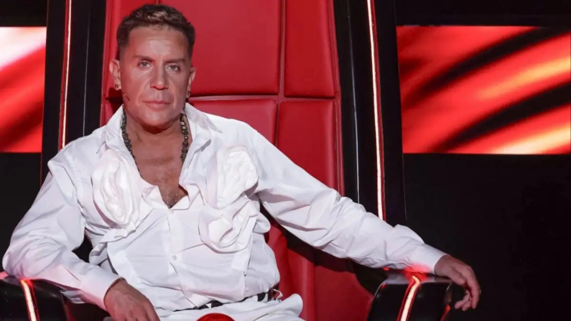 The Voice: Η επιστροφή του Μαζωνάκη και η αναφορά του στο Δρομοκαΐτειο