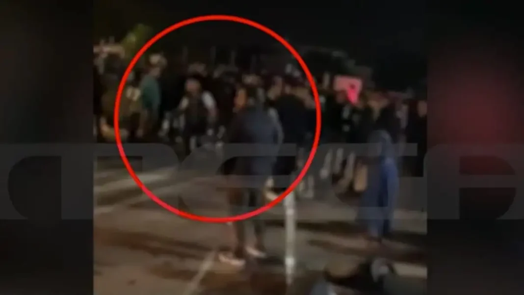 Βίντεο ντοκουμέντο από τη στιγμή που ξεκίνησαν τα μαχαιρώματα στο κρητικό γλέντι
