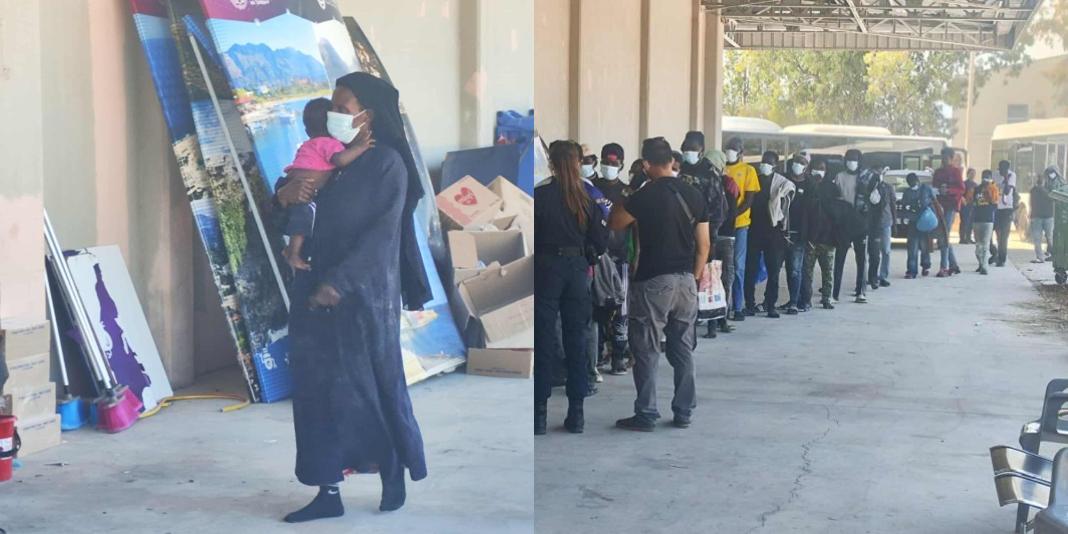Γέμισε και πάλι η Αγυιά με 172 μετανάστες – Ένα μωρό ανάμεσά τους, δείτε εικόνες