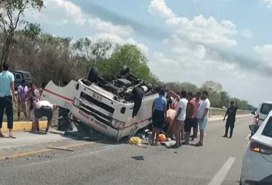 Τραγωδία στο Μεξικό: Τουλάχιστον 15 νεκροί σε δυστύχημα