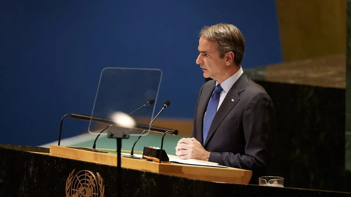 Κυριάκος Μητσοτάκης στον ΟΗΕ: «Να ανακαλέσει η Τουρκία το casus belli»