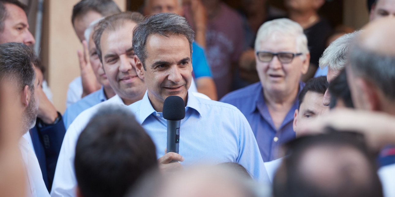 Στο Χαϊδάρι σήμερα ο πρωθυπουργός – Ξεκινούν οι εξορμήσεις σε Αττική και περιφέρεια