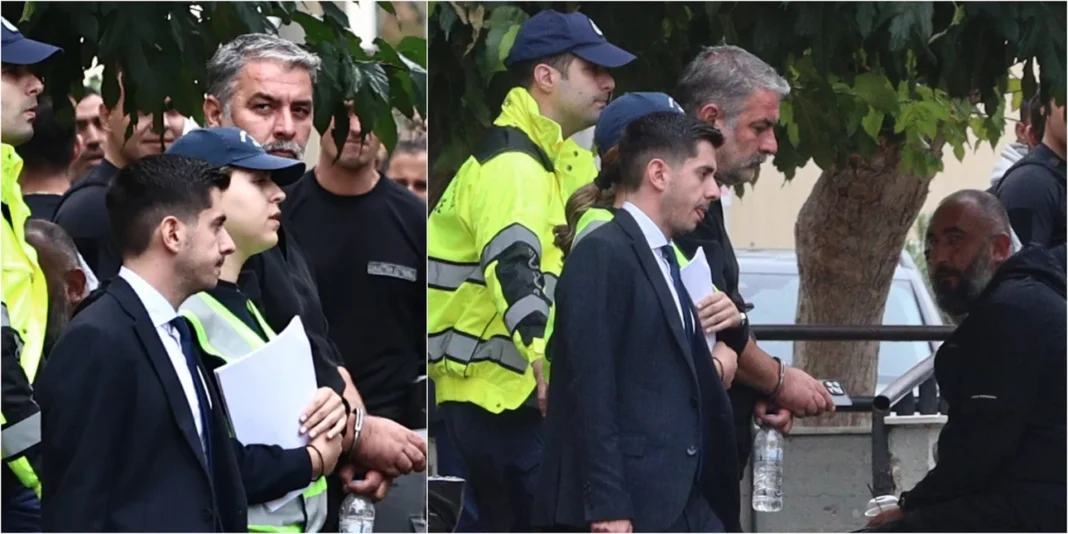 Ποινική δίωξη στον Βασίλη Μπισμπίκη μετά την τρελή πορεία στη Φιλοθέη -Με χειροπέδες βγήκε από την Ευελπίδων
