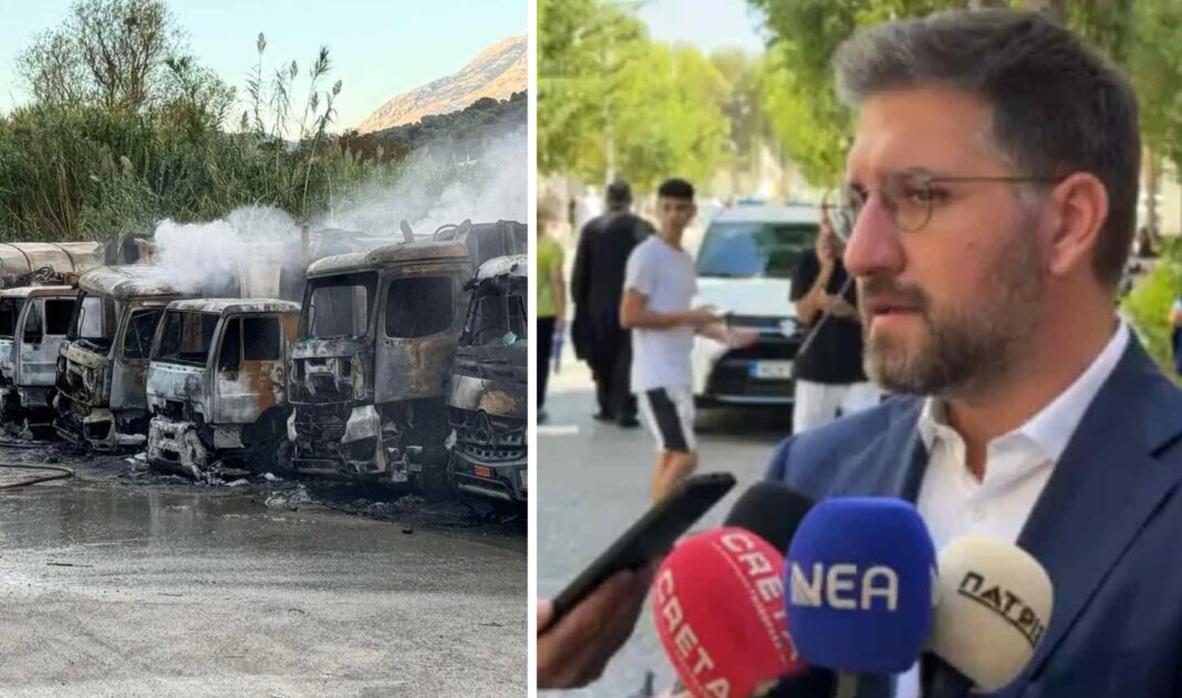 Δίκη για τον εμπρησμό στο αμαξοστάσιο του Δ. Μαλεβιζίου: «Ελπίζουμε ότι θα λάμψει η αλήθεια», λέει ο Μενέλαος Μποκέας
