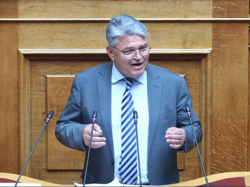 ΟΠΕΚΕΠΕ: Η ΝΙΚΗ απομακρύνει από την Εξεταστική τον βουλευτή της Ν. Βρεττό