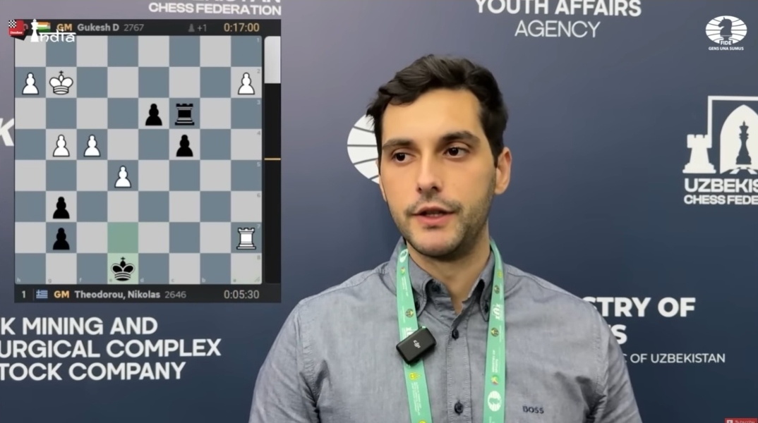 Ιστορική νίκη για τον Κρητικό σκακιστή Νικόλα Θεοδώρου