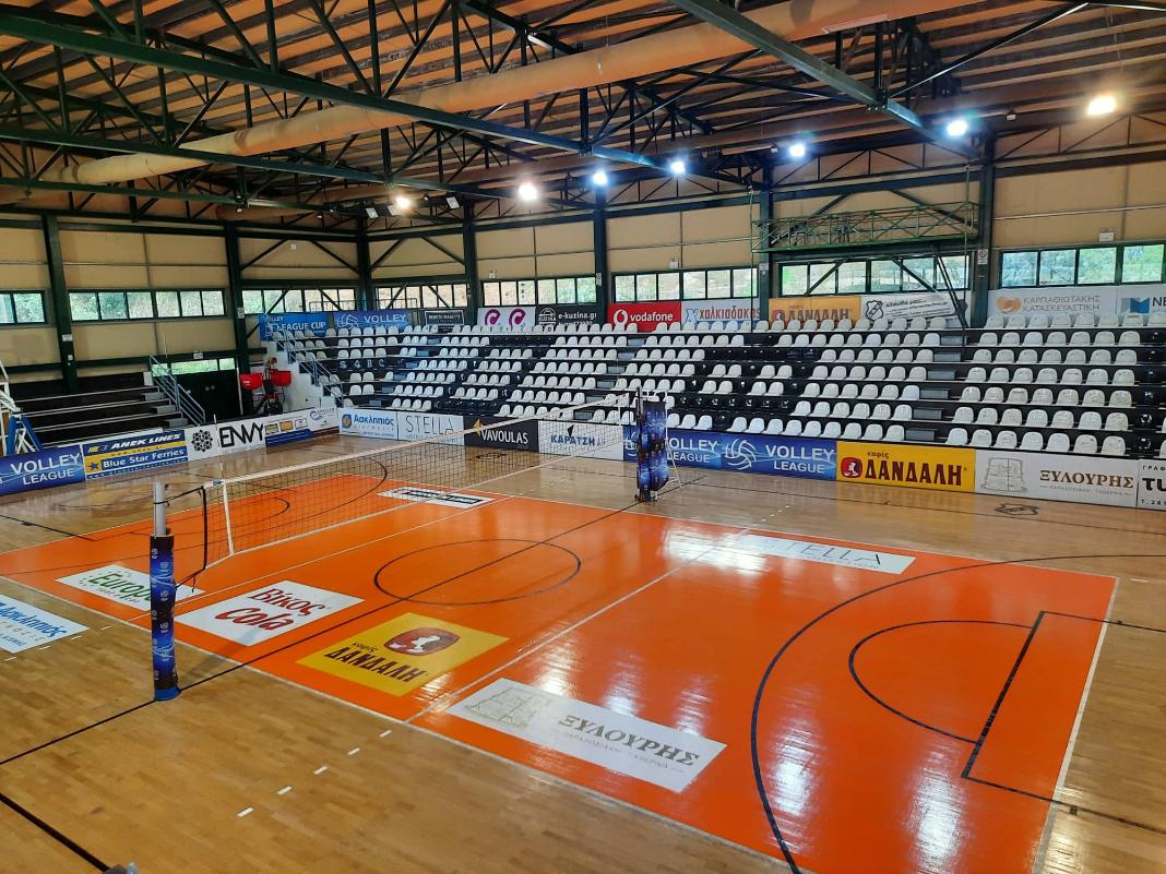 Συζητήσεις για την τοποθέτηση πινακίδων LED στο κλειστό του ΒΑΚ