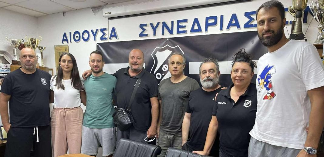 Επανάσταση του ΟΦΗ στις ακαδημίες βόλεϊ-Σπουδαίοι προπονητές στα αναπτυξιακά του συλλόγου