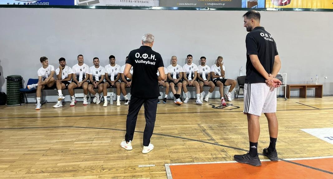 Σε δυνατό τουρνουά στο Ρέθυμνο o ΟΦΗ, με Παναθηναϊκό και Φοίνικα Σύρου