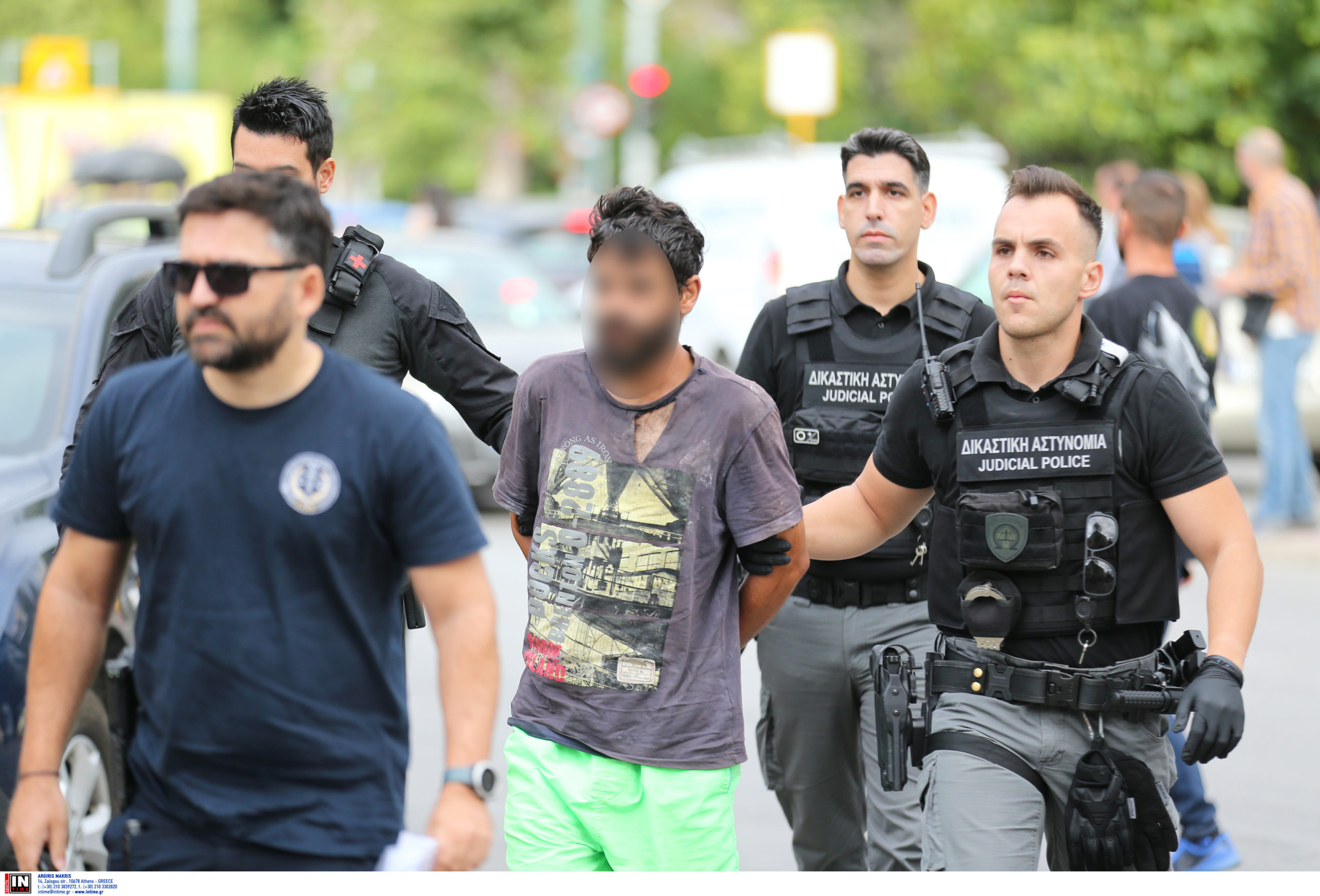 Στη φυλακή ο 32χρονος Παλαιστίνιος για τους εμπρησμούς στον Υμηττό – «Το έκανα γιατί δεν είχα να φάω»