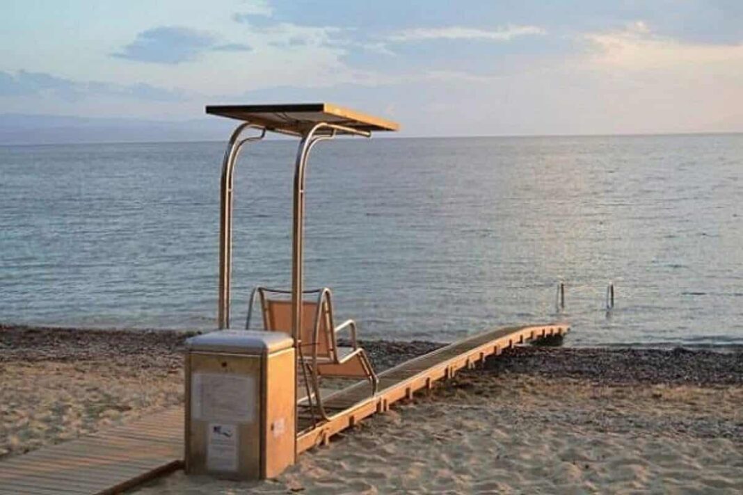 Δήμος Βιάννου: Εγκρίθηκε το Επενδυτικό Σχέδιο για τη βελτίωση των υποδομών στις κολυμβητικές ακτές για άτομα AμεΑ