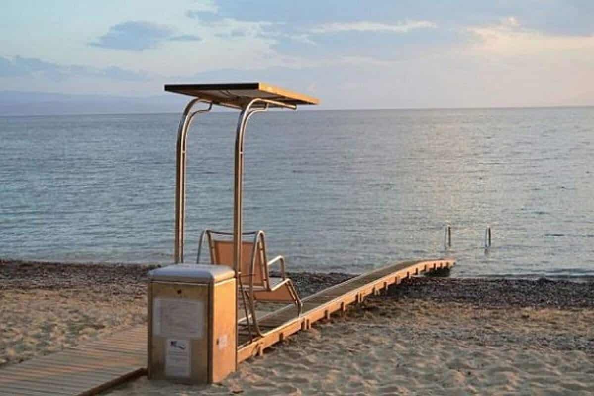Δήμος Βιάννου: Εγκρίθηκε το Επενδυτικό Σχέδιο για τη βελτίωση των υποδομών στις κολυμβητικές ακτές για άτομα AμεΑ