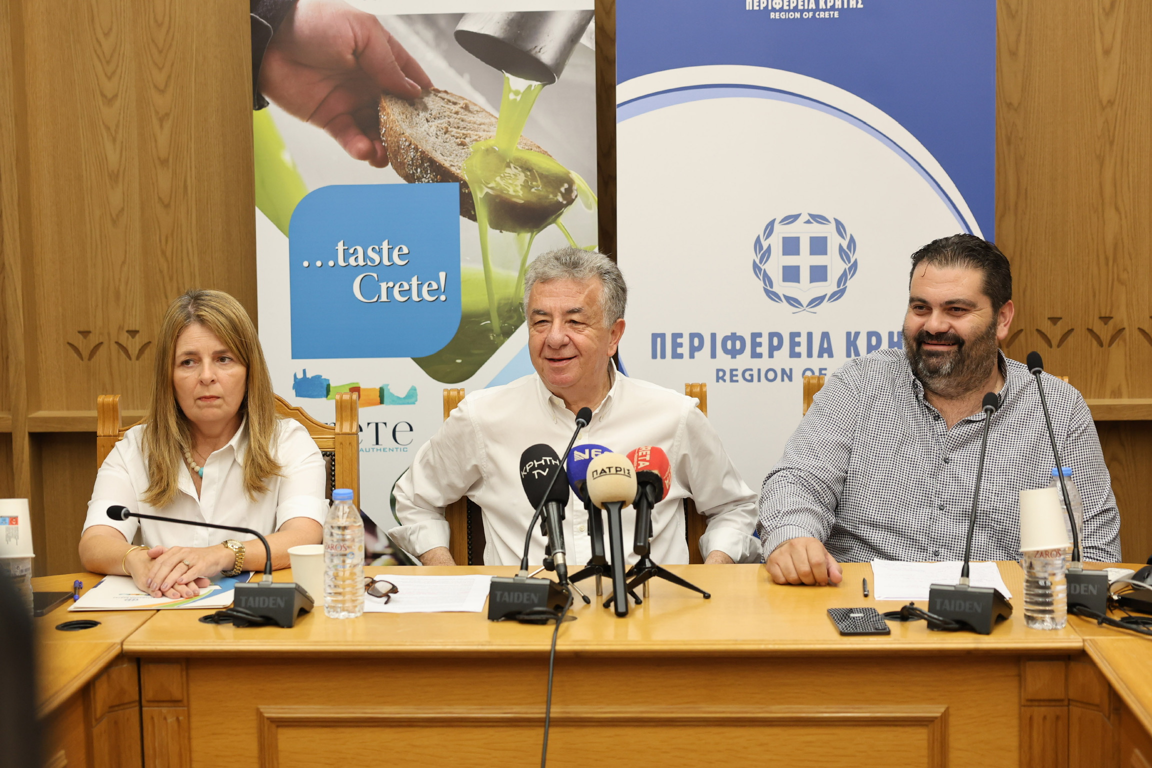 Στ. Αρναουτάκης: «Ιστορική μέρα για την Κρήτη η επίσημη ευρωπαϊκή αναγνώριση για το ελαιόλαδο «ΚΡΗΤΗ / KRITI»