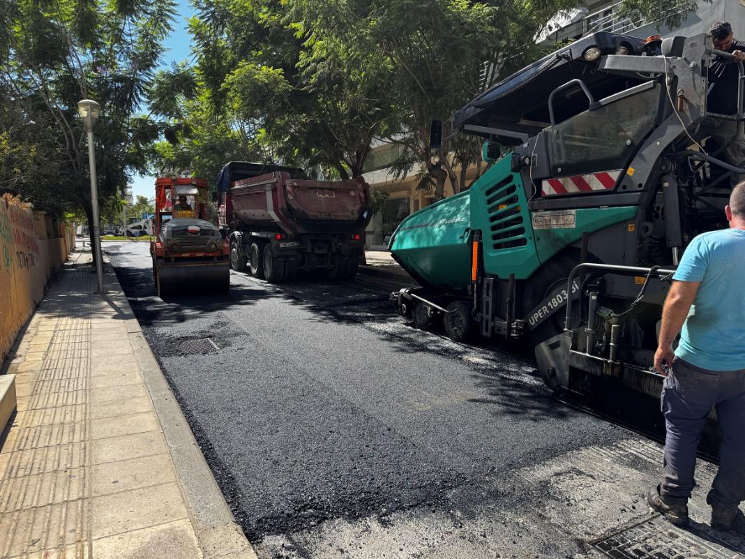 Στη Νέα Αλικαρνασσό συνεχίζεται το πρόγραμμα ασφαλτοστρώσεων του Δήμου Ηρακλείου – Πότε ξεκινούν οι εργασίες