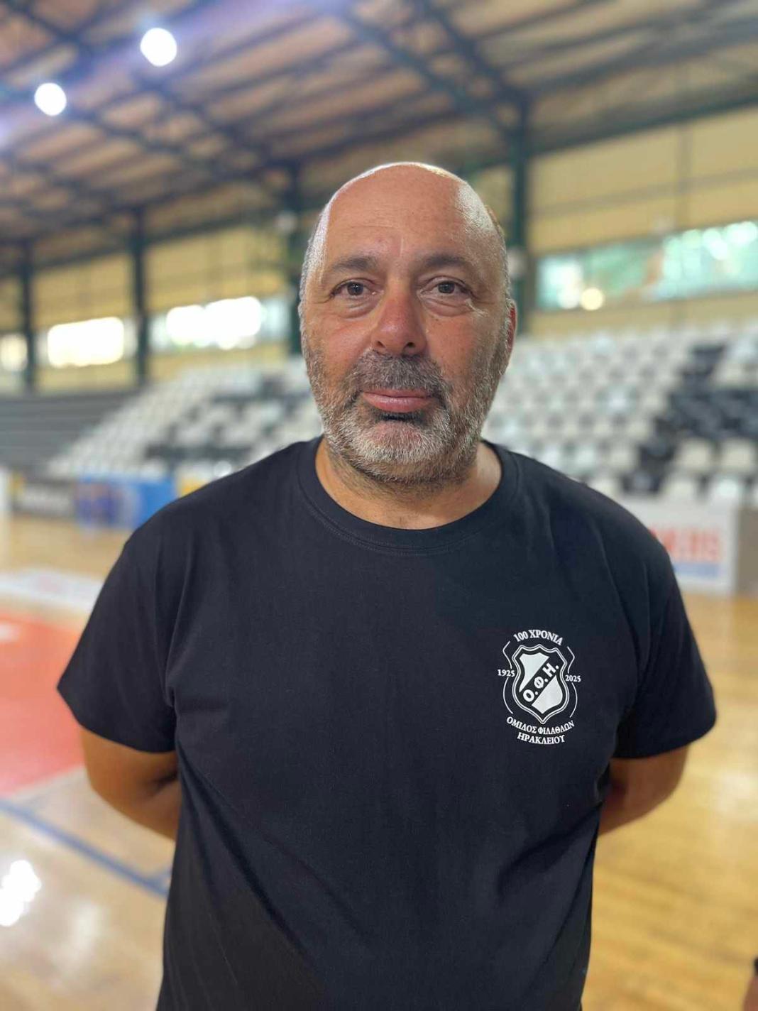 Νίκος Προύφας: “Να απολαύσουμε τη συμμετοχή μας, στην Pre League Γυναικών”