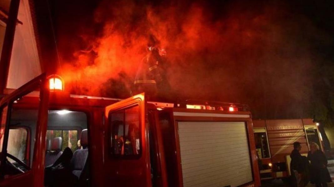 Τραγωδία στα Χανιά – Νεκρή ηλικιωμένη μετά από φωτιά στο σπίτι της