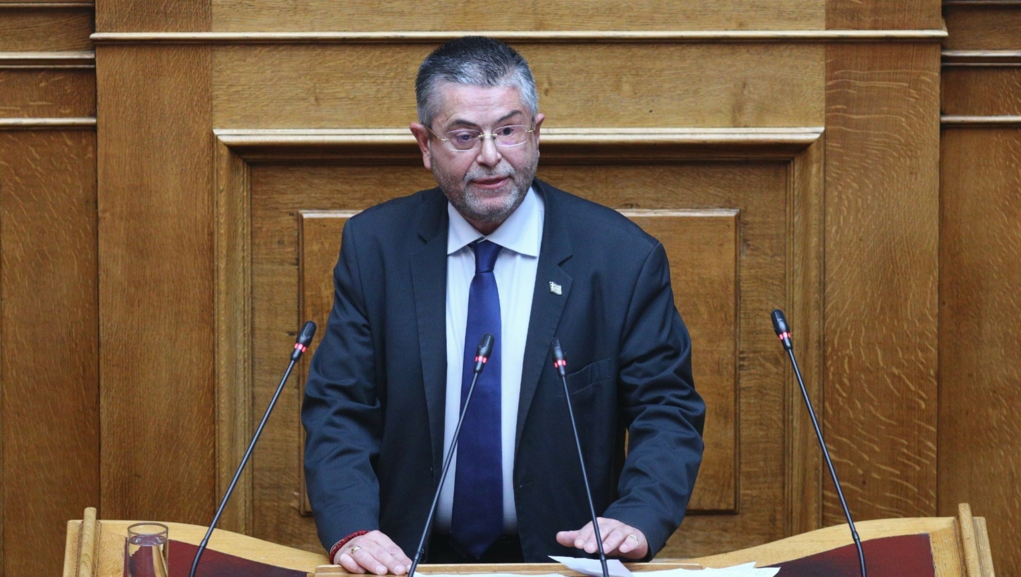 Το πόθεν έσχες του βουλευτή Παύλου Σαράκη: Από 179.000 ευρώ το 2023, δήλωσε 18,4 εκατ. ευρώ το 2024!