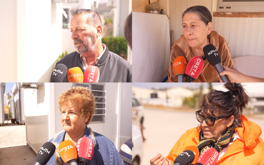 Σεισμόπληκτοι Αρκαλοχωρίου: «Μας έχουν ξεχάσει όλοι» – Ιστορίες ζωής μέσα σε συντρίμμια και κοντέινερ τέσσερα χρόνια μετά