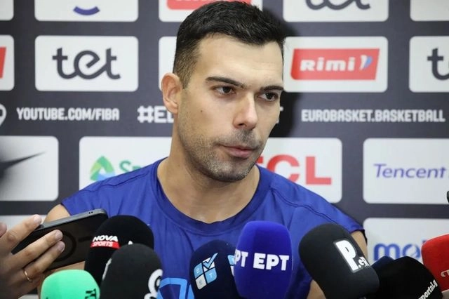 Σλούκας για ματς με Τουρκία: “Η μεγαλύτερη πρόκληση της καριέρας μου”