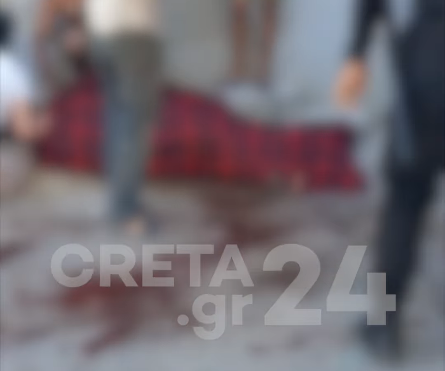 Ηράκλειο: Σοκάρει το βίντεο του Creta24 λίγο μετά το αιματηρό επεισόδιο στον Ξηροπόταμο