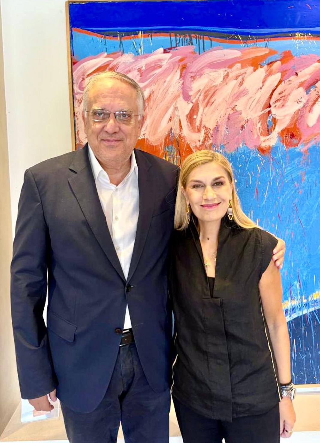Τι συζήτησαν Βολουδάκη – Θεοδωρικάκος