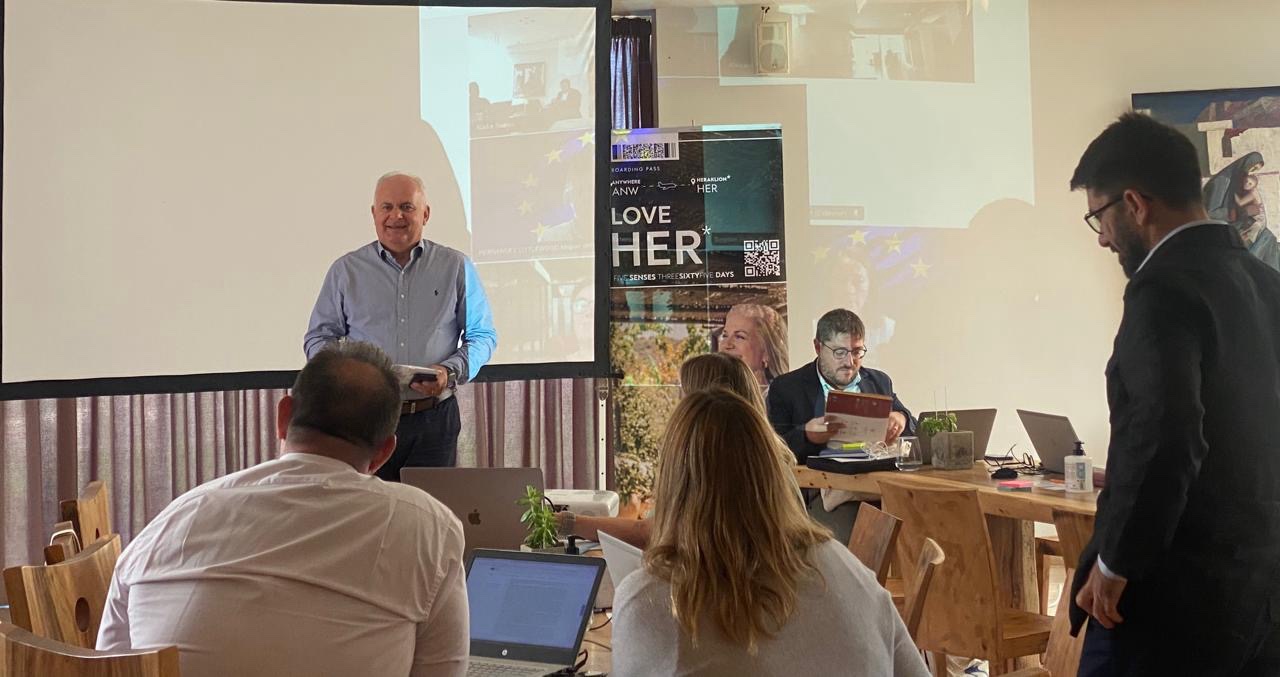 Ο Δήμος Ηρακλείου συντονιστής δράσης του Πανευρωπαϊκού Δικτύου της Αστικής ατζέντας για τον Αειφόρο Τουρισμό