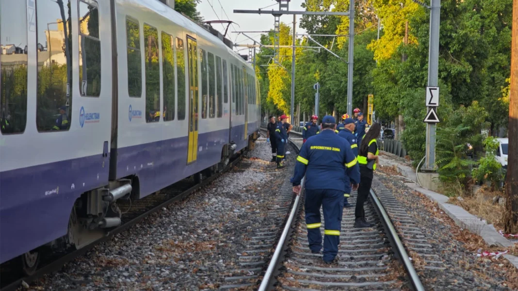 Νεκρός πεζός που παρασύρθηκε από τρένο – Προσπάθησε να διασχίσει κάθετα τη γραμμή