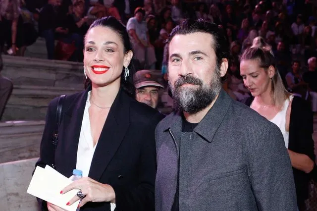 Ιωάννα Τριανταφυλλίδου και Κίμων Κουρής έγιναν γονείς