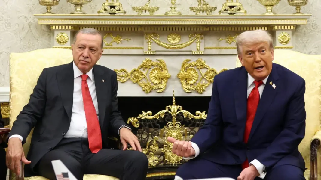 Τραμπ – Ερντογάν: Το «πάρε δώσε» της συνάντησης