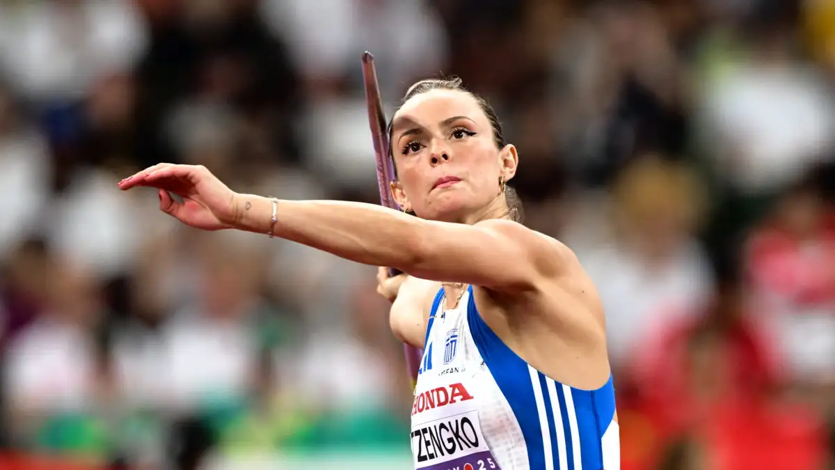 Η Ελίνα Τζένγκο πήρε την 5η θέση στον ακοντισμό του παγκοσμίου πρωταθλήματος στίβου του Τόκιο