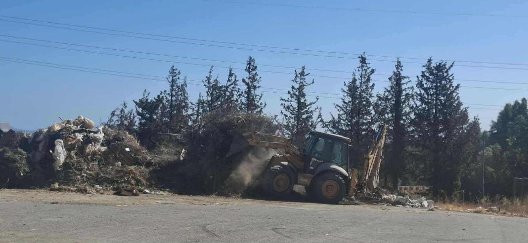 Πλήρης καθαρισμός εντός και εκτός του κλειστού γυμναστηρίου του Βαρδινογιάννειου Αθλητικού Κέντρου (εικόνες)