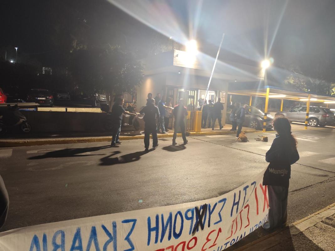 ΒΙΠΕ: Στις πύλες εργοστασίων η Ένωση Ιδιωτικών Υπαλλήλων Ηρακλείου ενόψει απεργίας