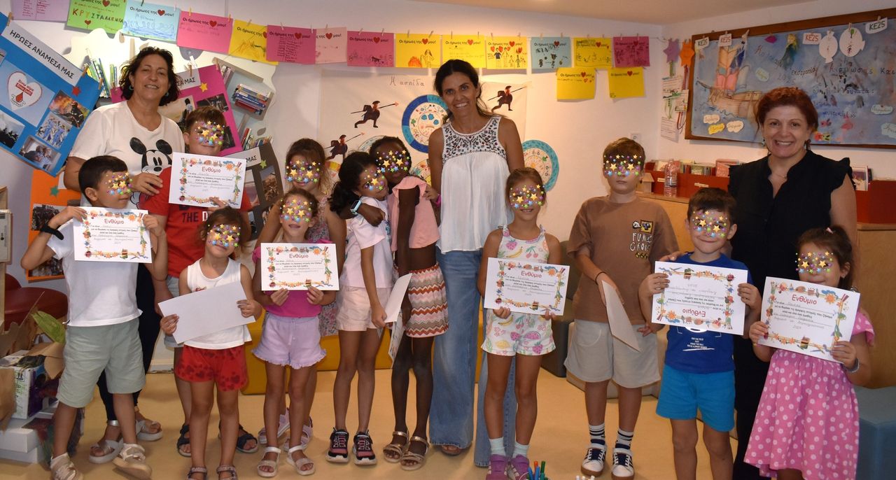 Με μεγάλη επιτυχία η Καλοκαιρινή Εκστρατεία Ανάγνωσης & Δημιουργικότητας 2025 στη Δημοτική Βιβλιοθήκη Χανίων