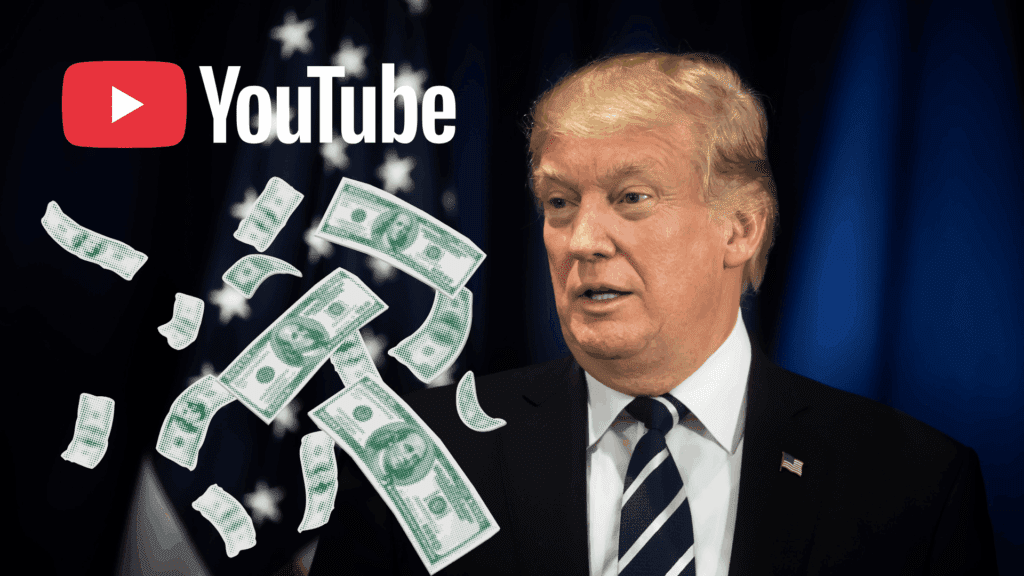 Το YouTube θα καταβάλει 24,5 εκατ. δολάρια στον Ντόναλντ Τραμπ για την αναστολή του λογαριασμού του