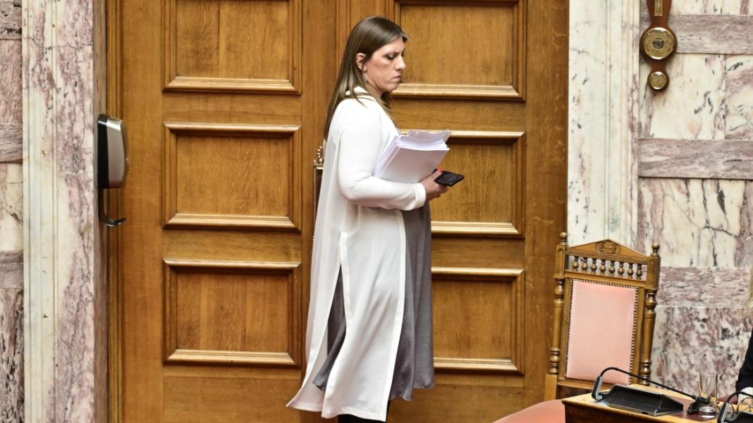 Τροχαίο για τη Ζωή Κωνσταντοπούλου κοντά στο Λαύριο