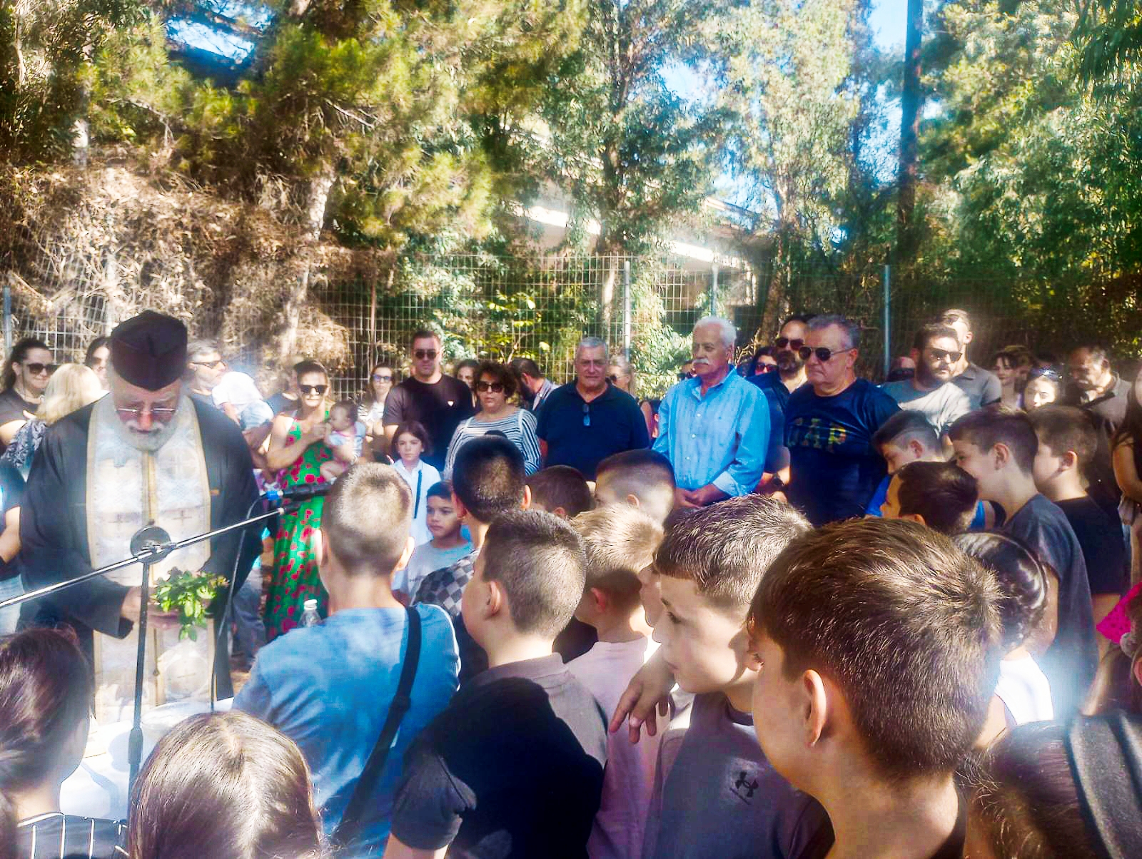 Ο δήμαρχος Αποκορώνου για τη νέα σχολική χρονιά