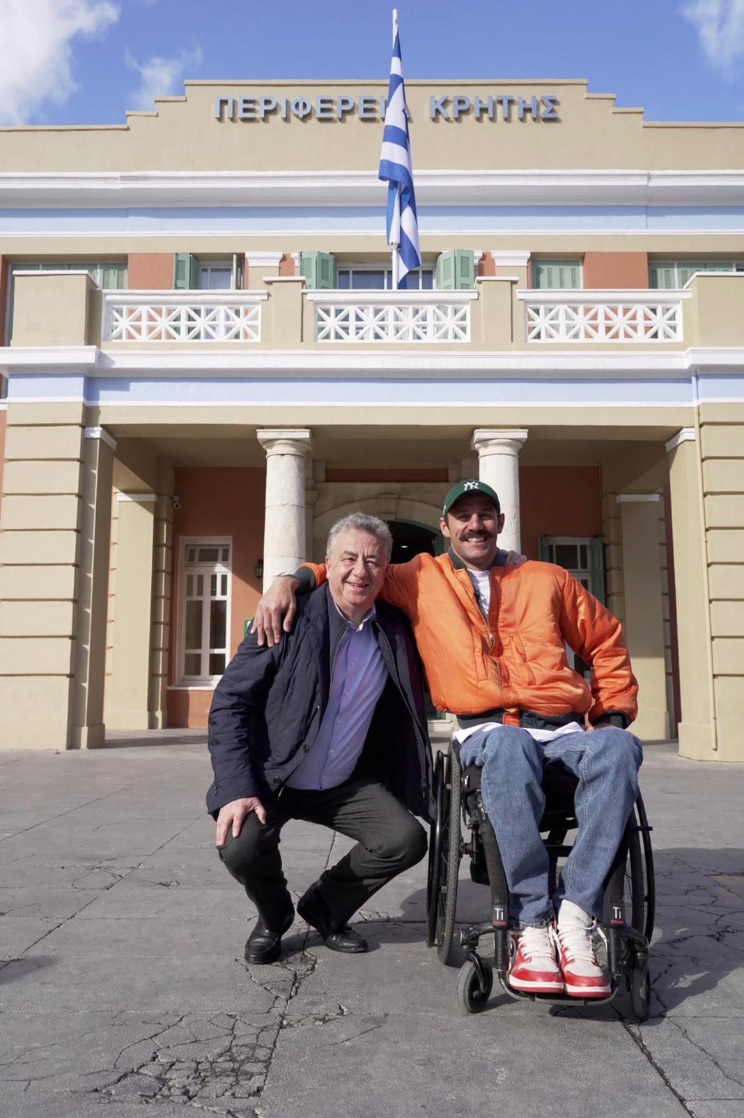 Συγχαρητήρια δήλωση του Περιφερειάρχη Κρήτης για την επιτυχία του Αντώνη Τσαπατάκη