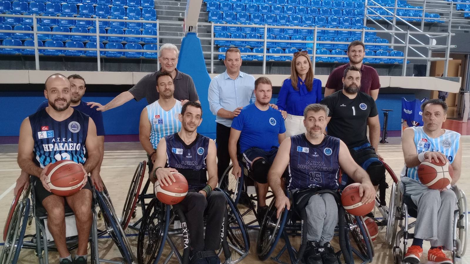 Στην “πρώτη” του ΑΣΚΑ Ηράκλειο ο Αλέξης Καλοκαιρινός