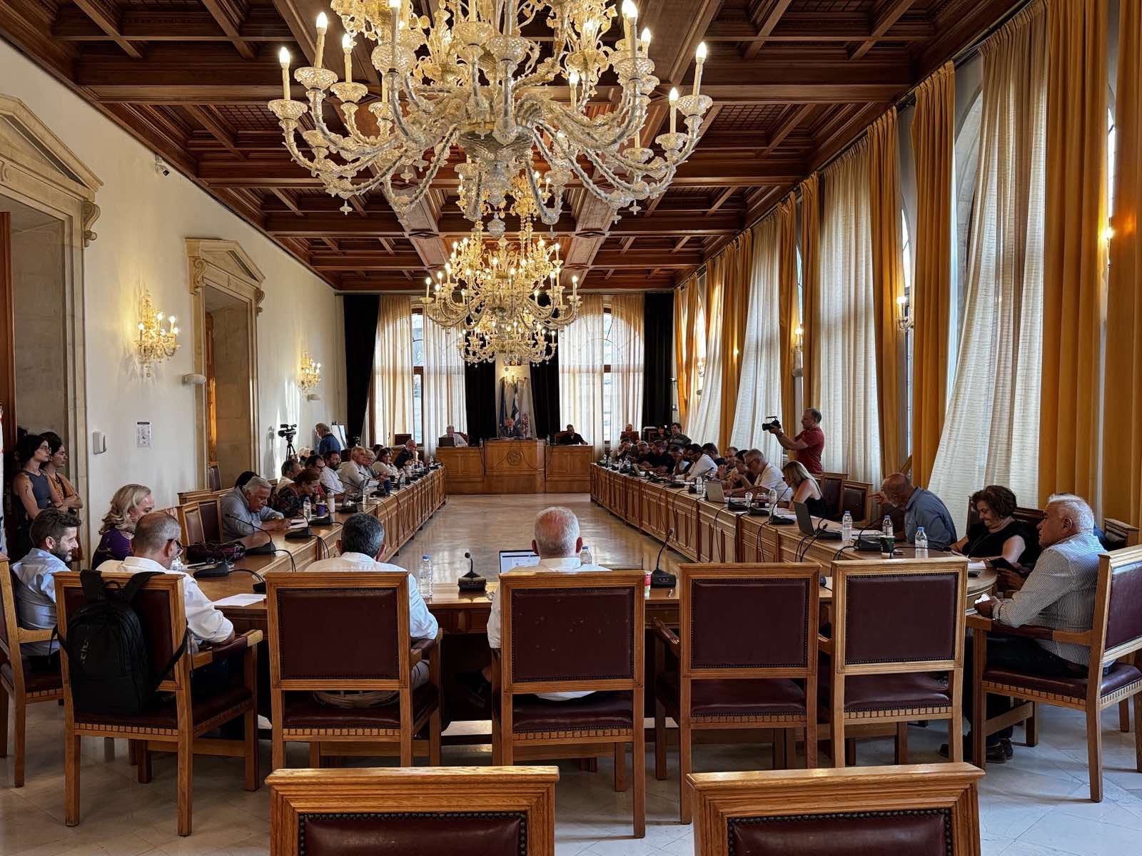 Ο Δήμος Ηρακλείου στο πλευρό του Δήμου Καισαριανής