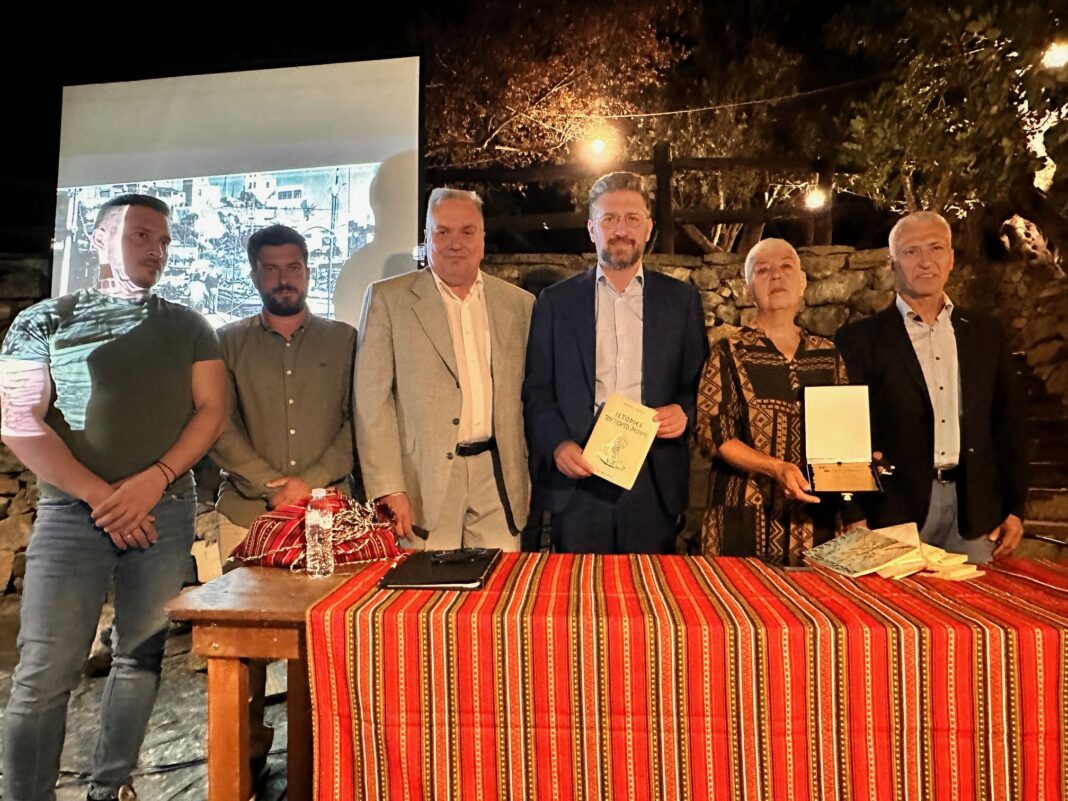 Τη μνήμη του Χρήστου Λεβάντα τίμησαν ο Δήμος Μαλεβιζίου και η Κοινότητα Φόδελε