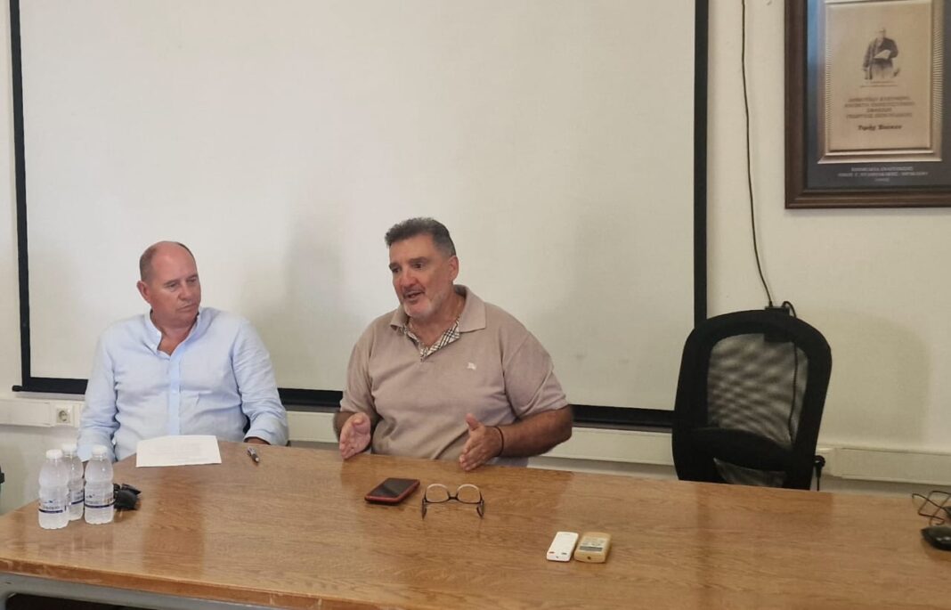 Στα Σφακιά η πρώτη περιφερειακή συνεδρίαση του Δ.Σ. του Συνδέσμου Ξενοδόχων Κρήτης