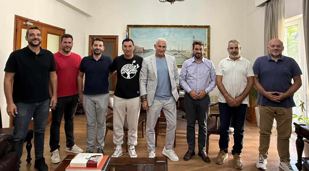Στον Π. Σημανδηράκη ο νέος Πρόεδρος της ΠΑΕ Χανιά Δημήτρης Δρόσος